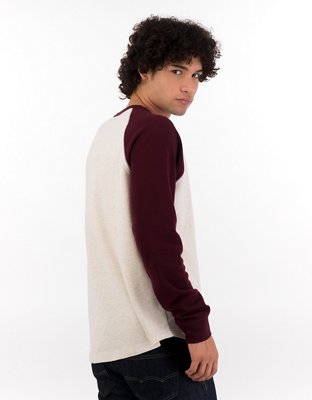 Мужские топы American Eagle AE Graphic Thermal — фото 2