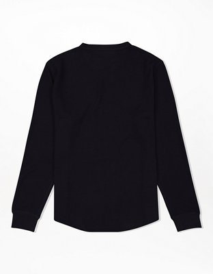Мужские рубашки American Eagle AE Thermal Shirt — фото 4