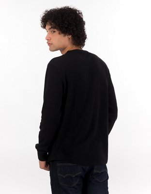 Мужские рубашки American Eagle AE Thermal Shirt — фото 2