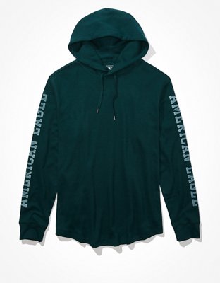 AE Super Soft Graphic Thermal Hoodie Tee