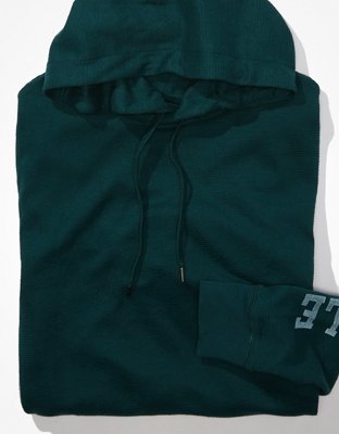 AE Super Soft Graphic Thermal Hoodie Tee