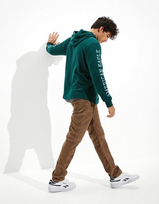 AE Super Soft Graphic Thermal Hoodie Tee