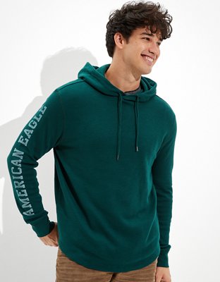 AE Super Soft Graphic Thermal Hoodie Tee