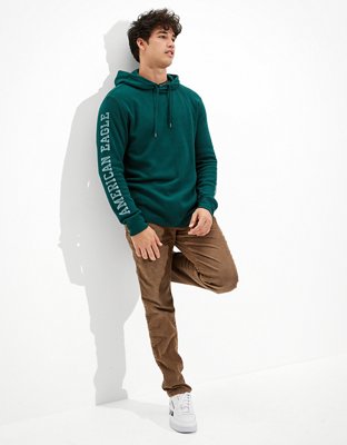 AE Super Soft Graphic Thermal Hoodie Tee