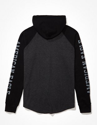 Мужские худи American Eagle AE Super Soft Graphic Thermal Tee — фото 4