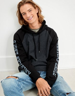 AE Super Soft Graphic Thermal Hoodie Tee