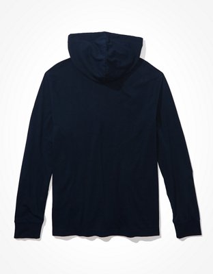 AE Long-Sleeve Hoodie T-Shirt | American Eagle