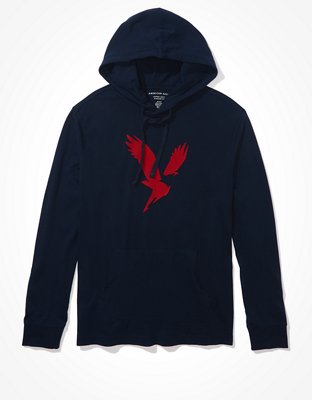 American eagle shop hoodie t shirt