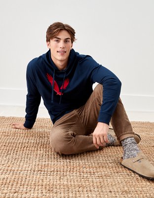 AE Long-Sleeve Hoodie T-Shirt