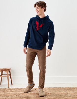 AE Long-Sleeve Hoodie T-Shirt