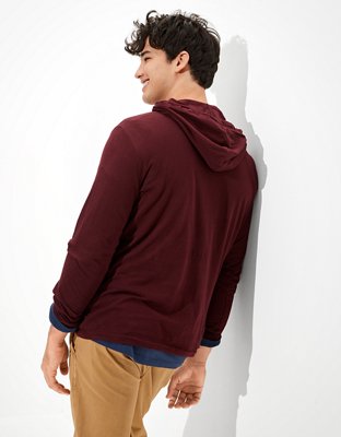 AE Long-Sleeve Hoodie T-Shirt