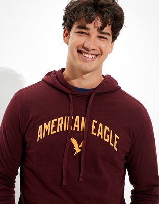 AE Long-Sleeve Hoodie T-Shirt