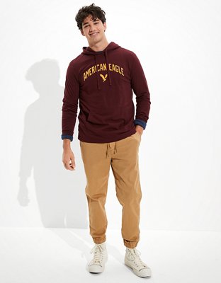 AE Long-Sleeve Hoodie T-Shirt