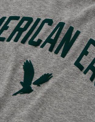 AE Super Soft Graphic Hoodie Tee