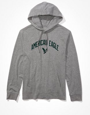 AE Super Soft Graphic Hoodie Tee