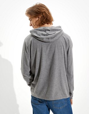 AE Super Soft Graphic Hoodie Tee