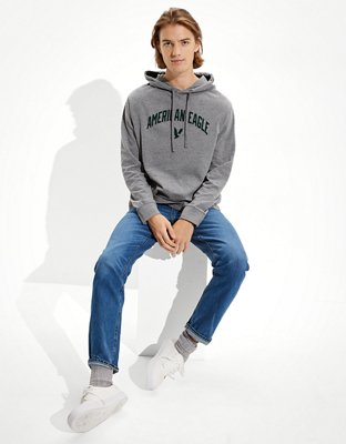 AE Super Soft Graphic Hoodie Tee