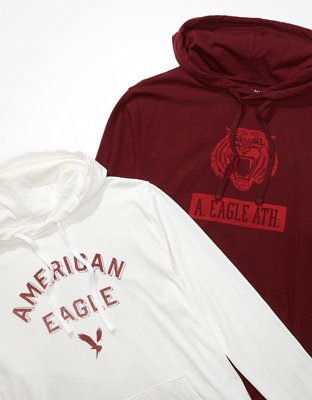 Мужские худи American Eagle AE Pullover 2-Pack — фото 2