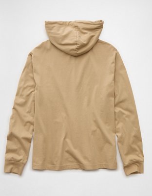 AE Lightweight Icon Logo Graphic Hoodie T-Shirt