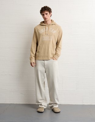 AE Lightweight Icon Logo Graphic Hoodie T-Shirt