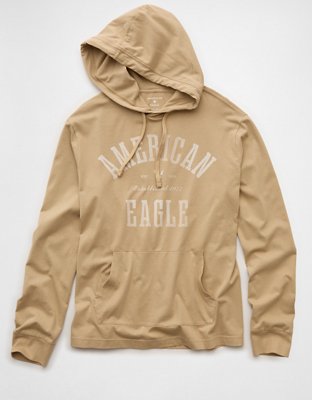 AE Lightweight Icon Logo Graphic Hoodie T-Shirt