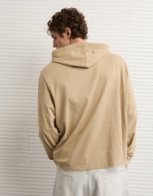 AE Lightweight Icon Logo Graphic Hoodie T-Shirt