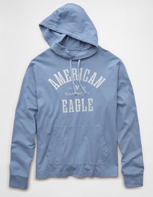 AE Lightweight Icon Logo Graphic Hoodie T-Shirt