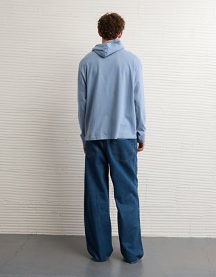 AE Lightweight Icon Logo Graphic Hoodie T-Shirt