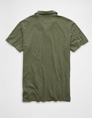 AE Slub Polo Shirt