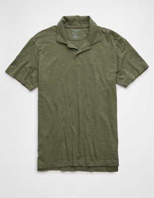 AE Slub Polo Shirt