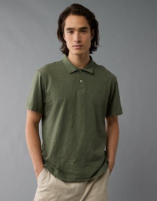 AE Slub Polo Shirt