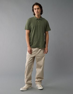 AE Slub Polo Shirt