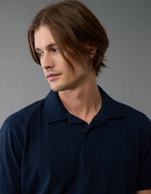 AE Slub Polo Shirt