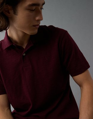 AE Slub Polo Shirt