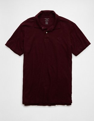 AE Slub Polo Shirt