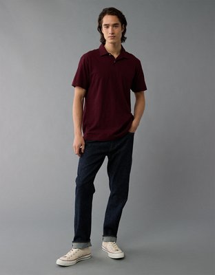 AE Slub Polo Shirt