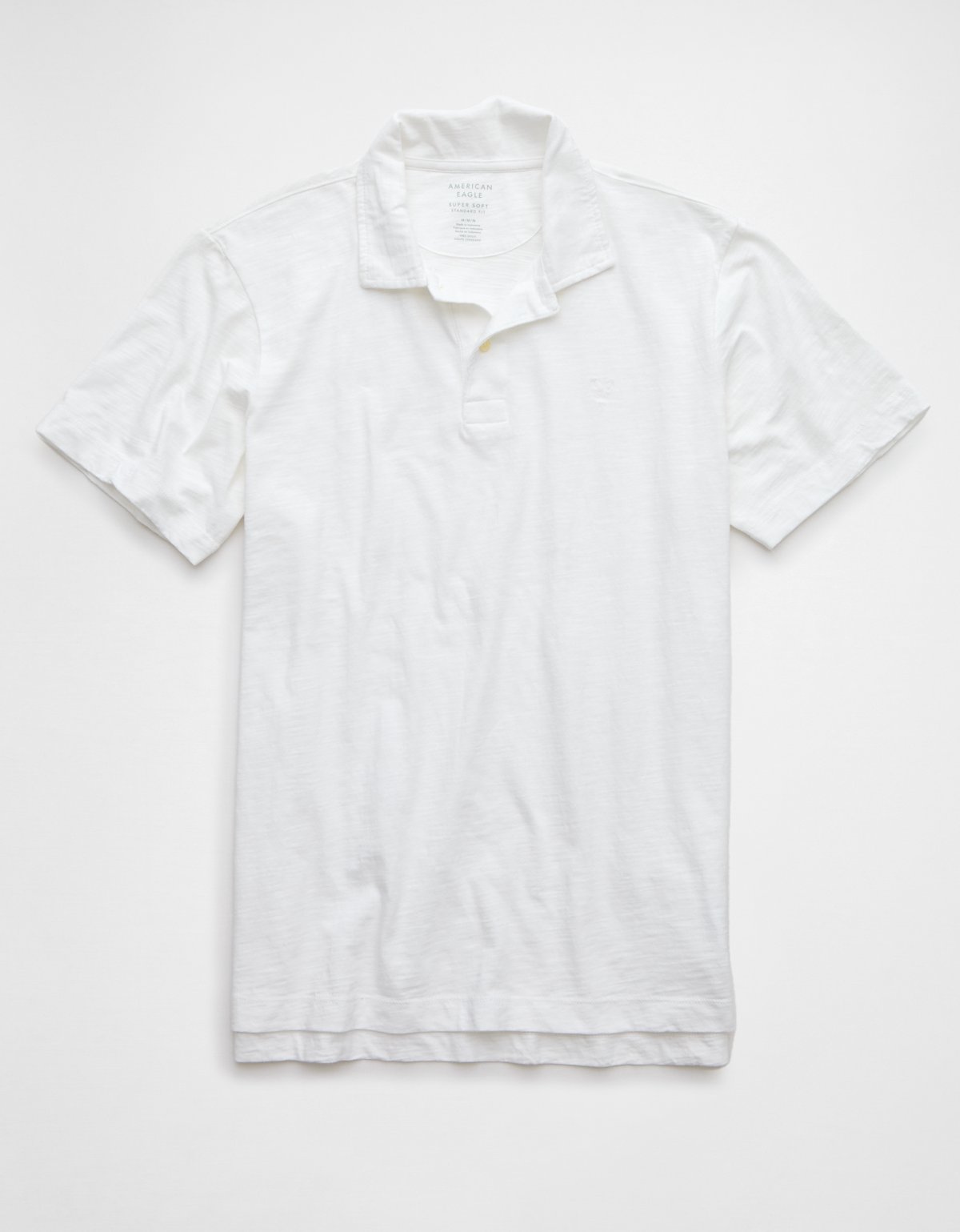 AE Slub Polo Shirt - image 3