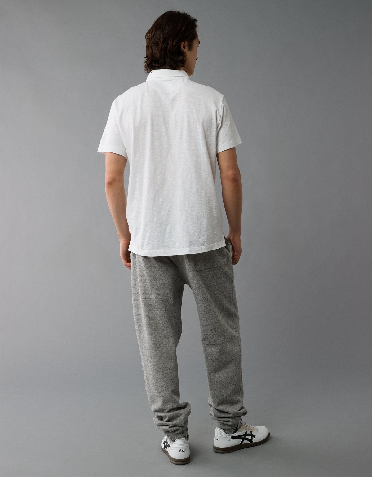 AE Slub Polo Shirt - image 2