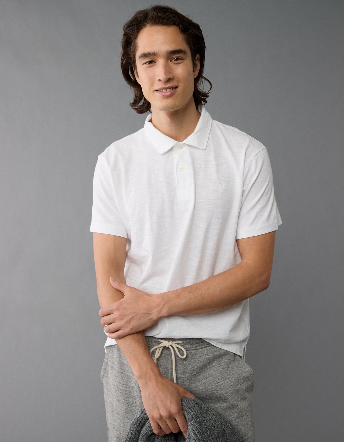 AE Slub Polo Shirt - image 5
