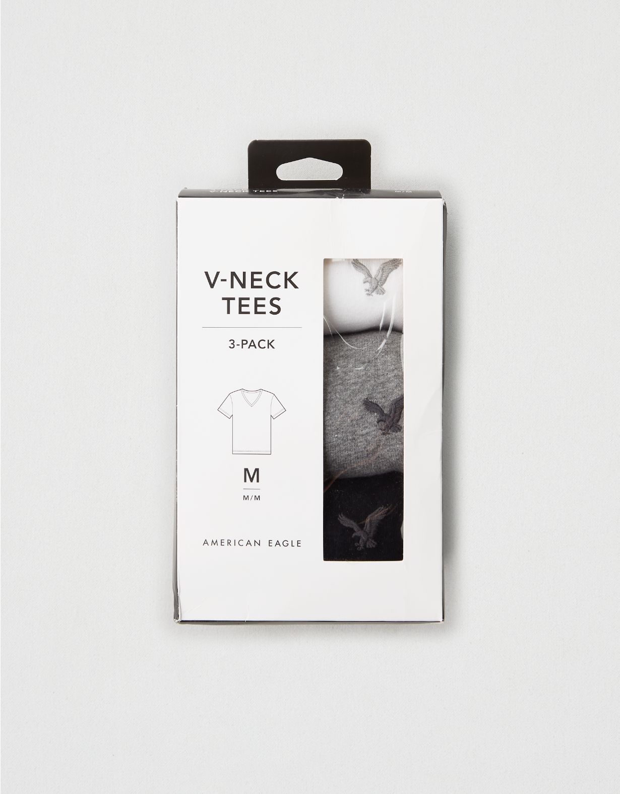 AE 3-Pack V-Neck T-Shirt