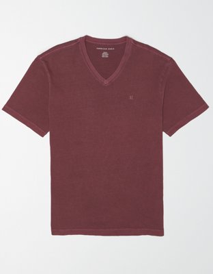 Ae Super Soft V Neck T Shirt