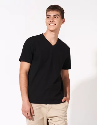 AE Super Soft Icon V-Neck T-Shirt