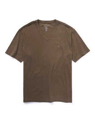 AE Short-Sleeve V-Neck T-Shirt