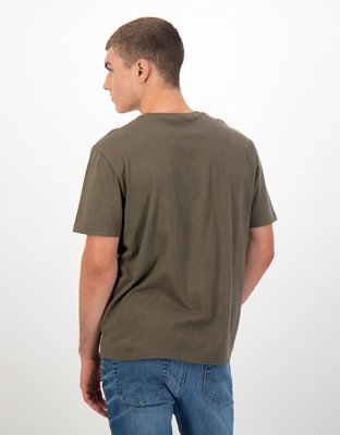 AE Short-Sleeve V-Neck T-Shirt