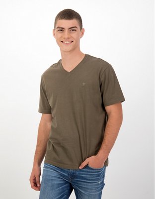 AE Short-Sleeve V-Neck T-Shirt