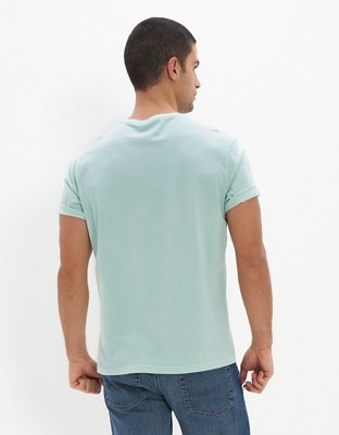 AE Short-Sleeve V-Neck T-Shirt