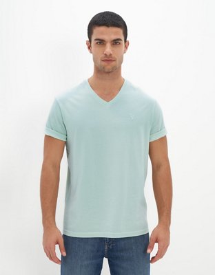 AE Short-Sleeve V-Neck T-Shirt | AE