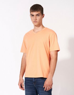 T-shirt de mangas cortas con escote V AE