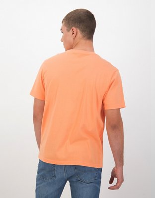 Мужские футболки American Eagle AE Short-Sleeve V-Neck T-Shirt — фото 2