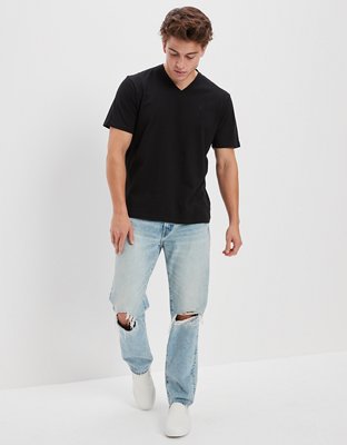 Мужские футболки American Eagle AE Legend V-Neck T-Shirt — фото 4